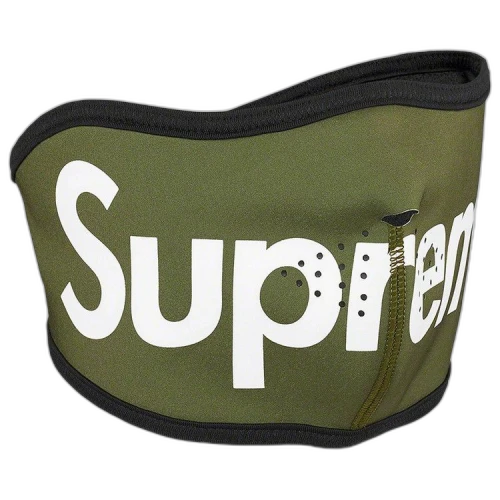Supreme x WINDSTOPPER Facemask 'Dark Olive'