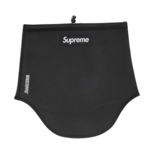 Supreme x WINDSTOPPER Neck Gaiter 'Black'