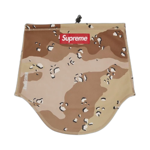 Supreme x WINDSTOPPER Neck Gaiter 'Chocolate Chip Camo'