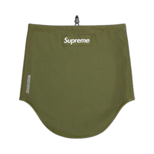 Supreme x WINDSTOPPER Neck Gaiter 'Dark Olive'