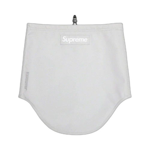 Supreme x WINDSTOPPER Neck Gaiter 'Light Grey'