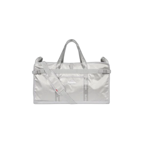 Supreme Large Haul Tote 'Silver'