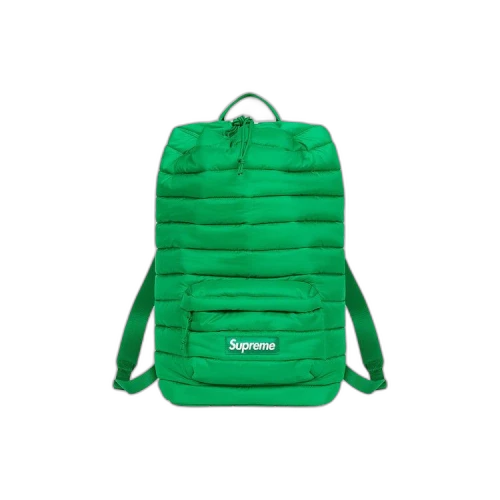 Supreme Puffer Backpack 'Green'