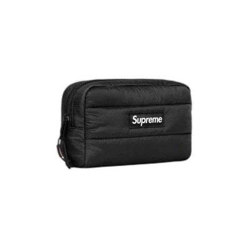 Supreme Puffer Pouch 'Black'