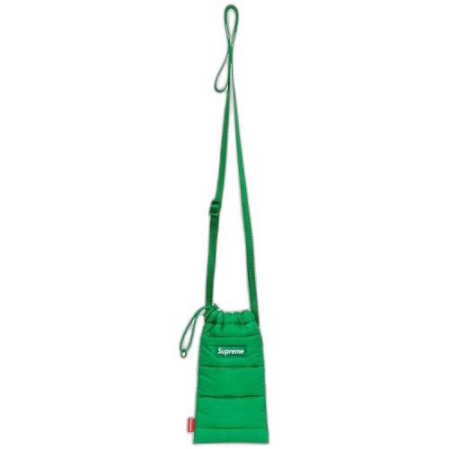 Supreme Puffer Neck Pouch 'Green'