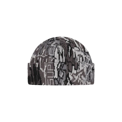 Supreme Trebark Camo Beanie 'Black'