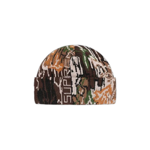 Supreme Trebark Camo Beanie 'Brown'