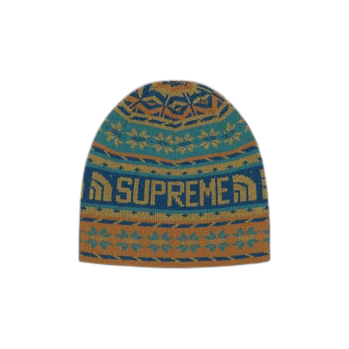 Supreme x The North Face Beanie 'Olive'