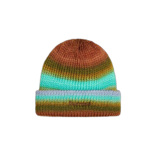 Supreme Ombre Stripe Beanie 'Olive'