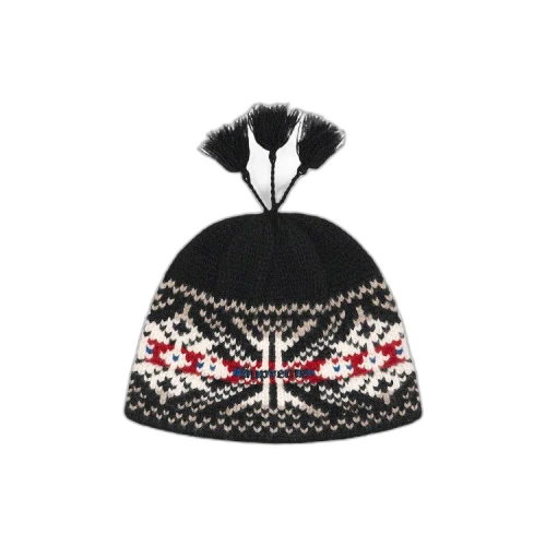 Supreme Tassel Beanie 'Black'