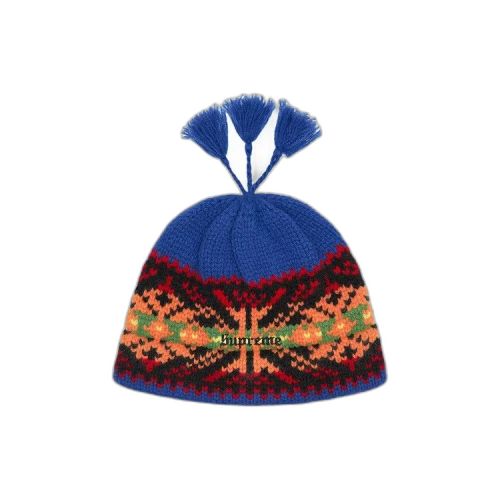 Supreme Tassel Beanie 'Royal'