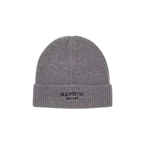 Supreme Rainbow Speckle Beanie 'Grey'