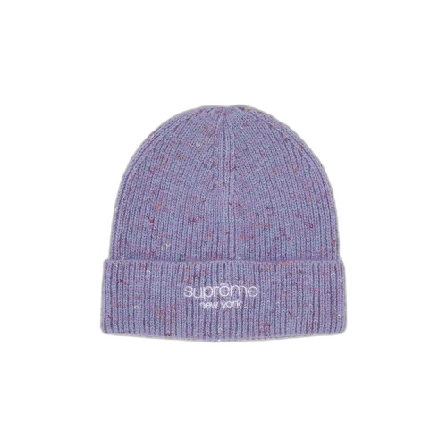 Supreme Rainbow Speckle Beanie 'Light Blue'