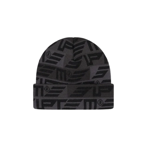 Supreme Geo Beanie 'Black'