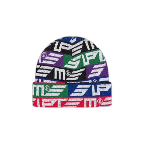 Supreme Geo Beanie 'Multicolor'