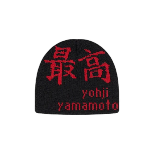 Supreme x Yohji Yamamoto Beanie 'Black'