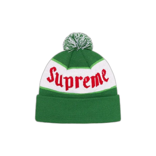 Supreme Alpine Beanie 'Green'