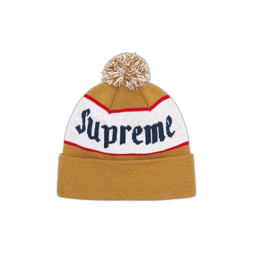 Supreme Alpine Beanie 'Mustard'