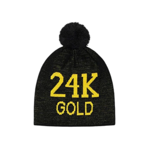 Supreme 24K Gold Beanie 'Black'