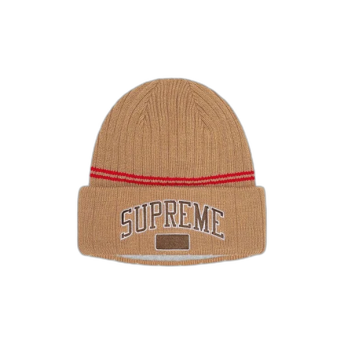 Supreme Fleece Lined Beanie 'Brown'