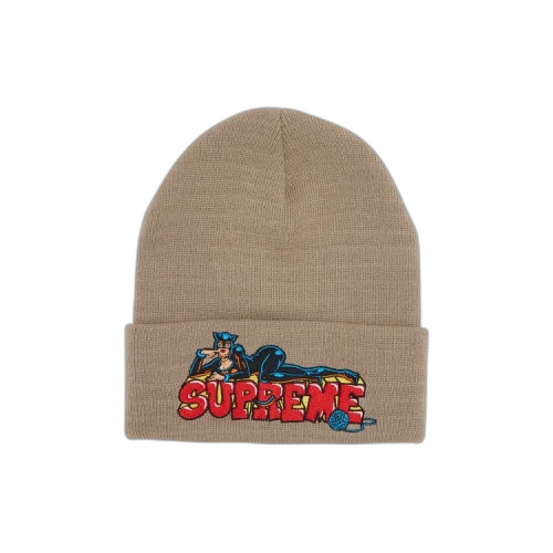 Supreme Catwoman Beanie 'Stone'
