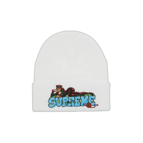 Supreme Catwoman Beanie 'White'