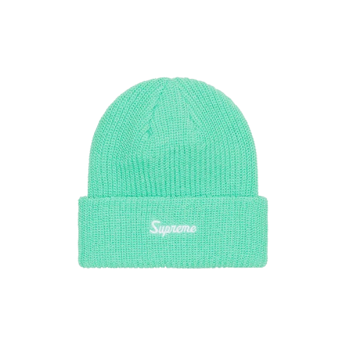 Supreme Loose Gauge Beanie 'Mint'