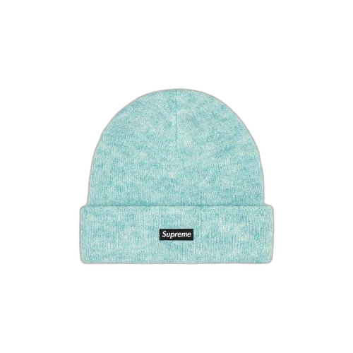 Supreme Mohair Beanie 'Light Blue'