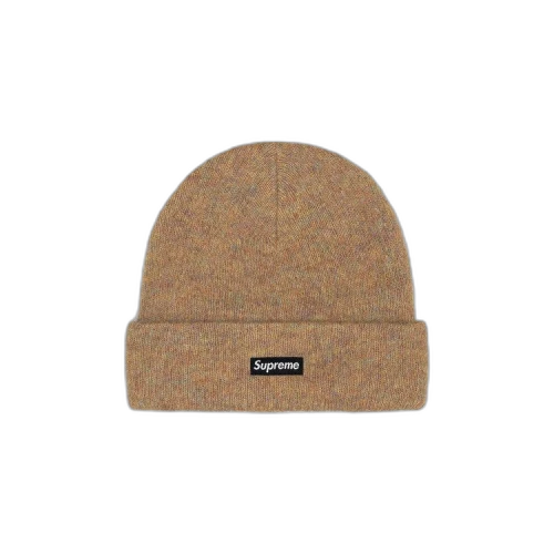 Supreme Mohair Beanie 'Sand'