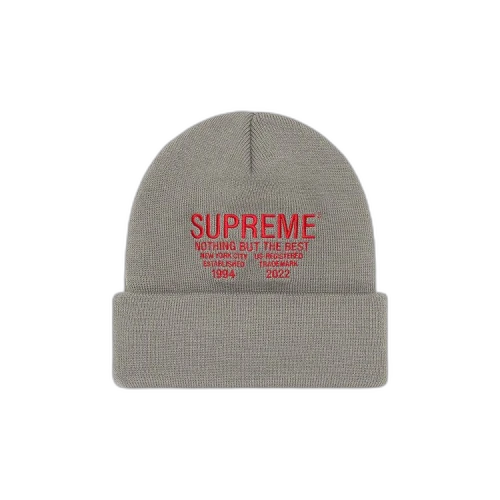 Supreme Nothing But Beanie 'Grey'