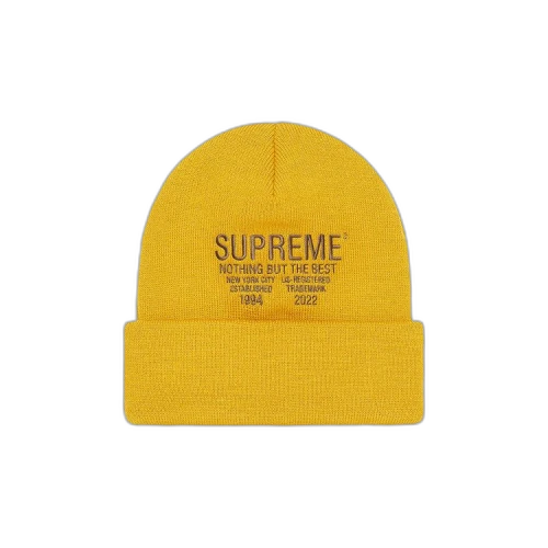 Supreme Nothing But Beanie 'Mustard'