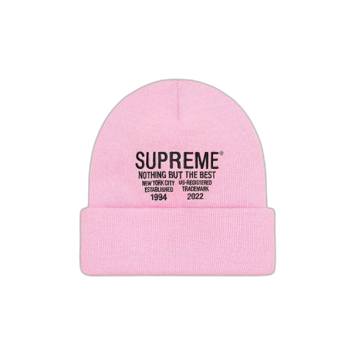 Supreme Nothing But Beanie 'Pink'