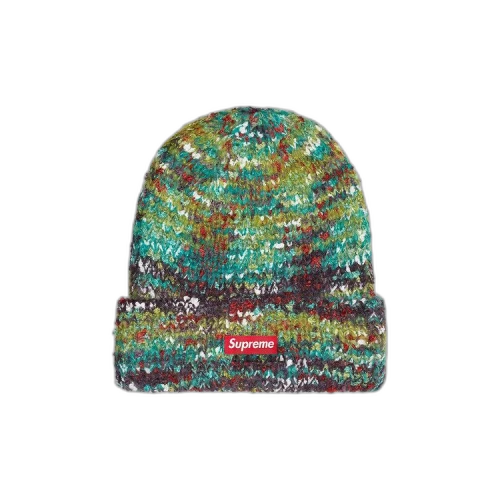 Supreme Space Dye Beanie 'Teal'