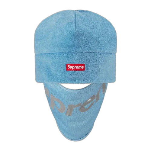 Supreme x Polartec Facemask Beanie 'Dusty Teal'