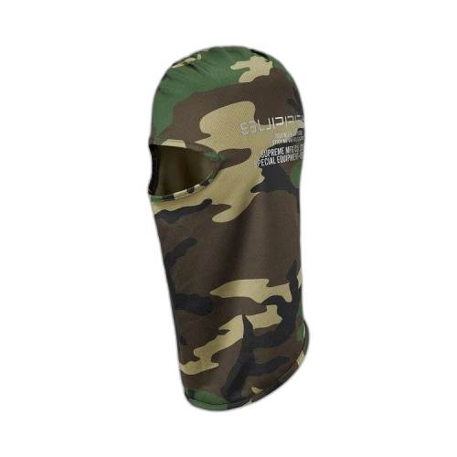 Supreme Field Gear Lightweight Balaclava 'Woodland Camo'