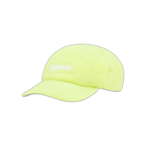 Supreme x Polartec Camp Cap 'Lime'