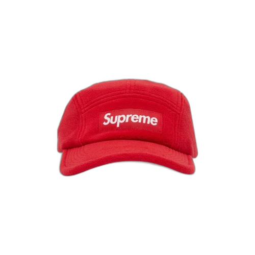 Supreme x Polartec Camp Cap 'Red'