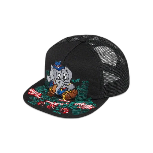 Supreme Elephant Mesh Back 5-Panel 'Black'