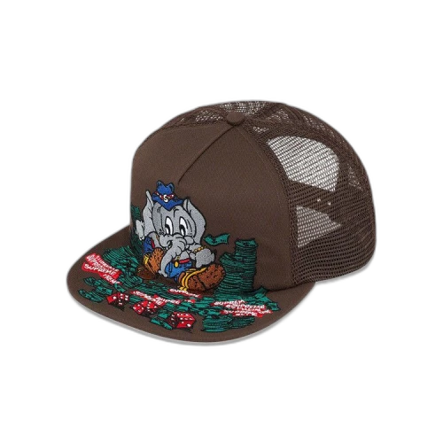 Supreme Elephant Mesh Back 5-Panel 'Brown'