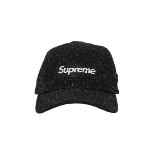 Supreme Glow Ripstop Camp Cap 'Black'