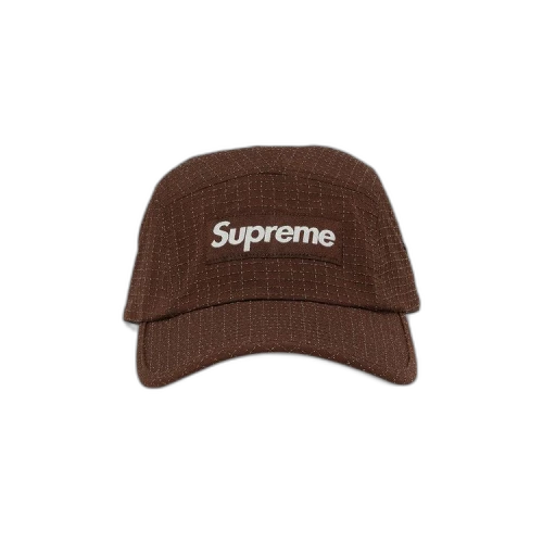 Supreme Glow Ripstop Camp Cap 'Brown'