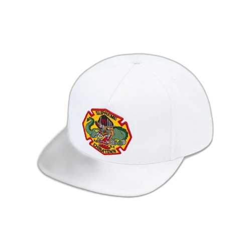 Supreme FDNY Engine 9 5-Panel 'White'