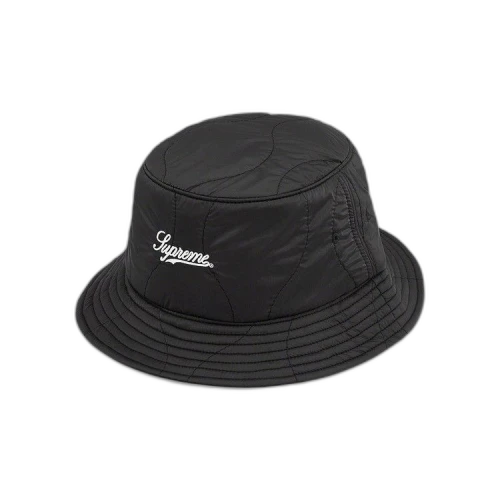 Supreme Quilted Liner Crusher 'Black'