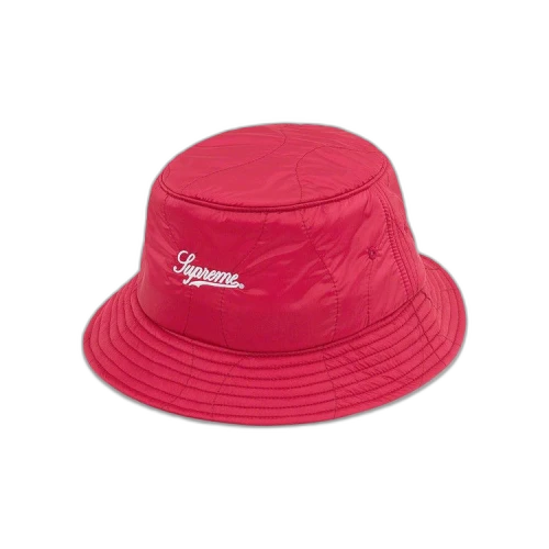 Supreme Quilted Liner Crusher 'Red'