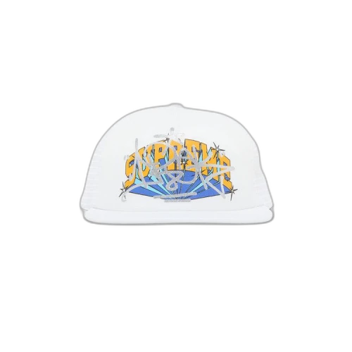 Supreme x IRAK Arc Mesh Back 5-Panel 'White'