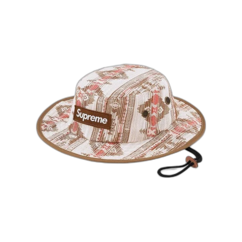 Supreme Woven Pattern Boonie 'Tan'