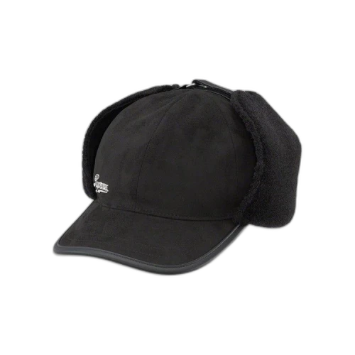 Supreme Faux Shearling Earflap 6-Panel 'Black'
