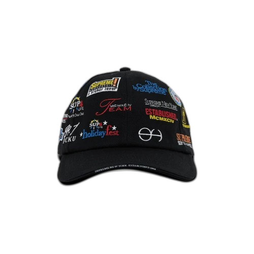 Supreme Sponsors 6-Panel 'Black'