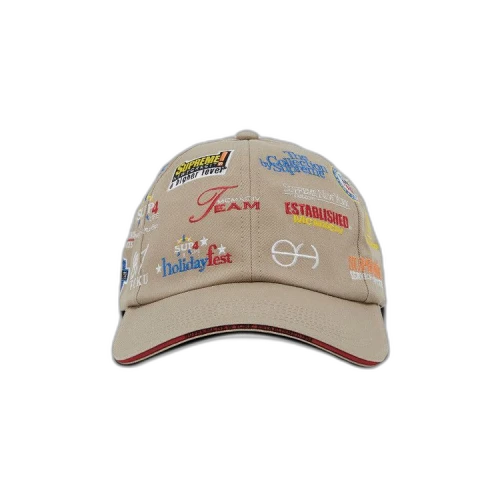 Supreme Sponsors 6-Panel 'Khaki'