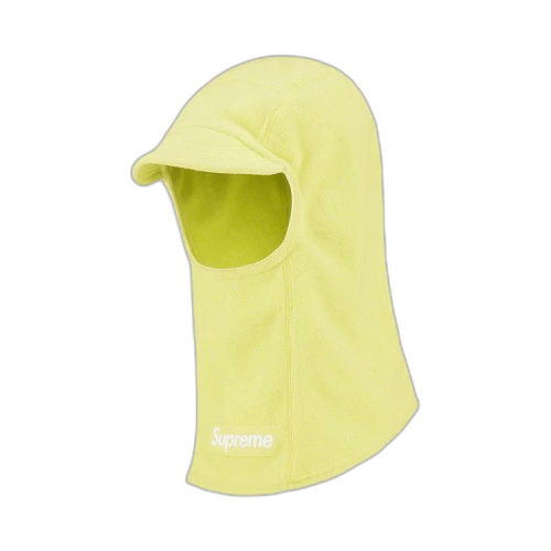 Supreme x Polartec Brim Balaclava 'Lime'